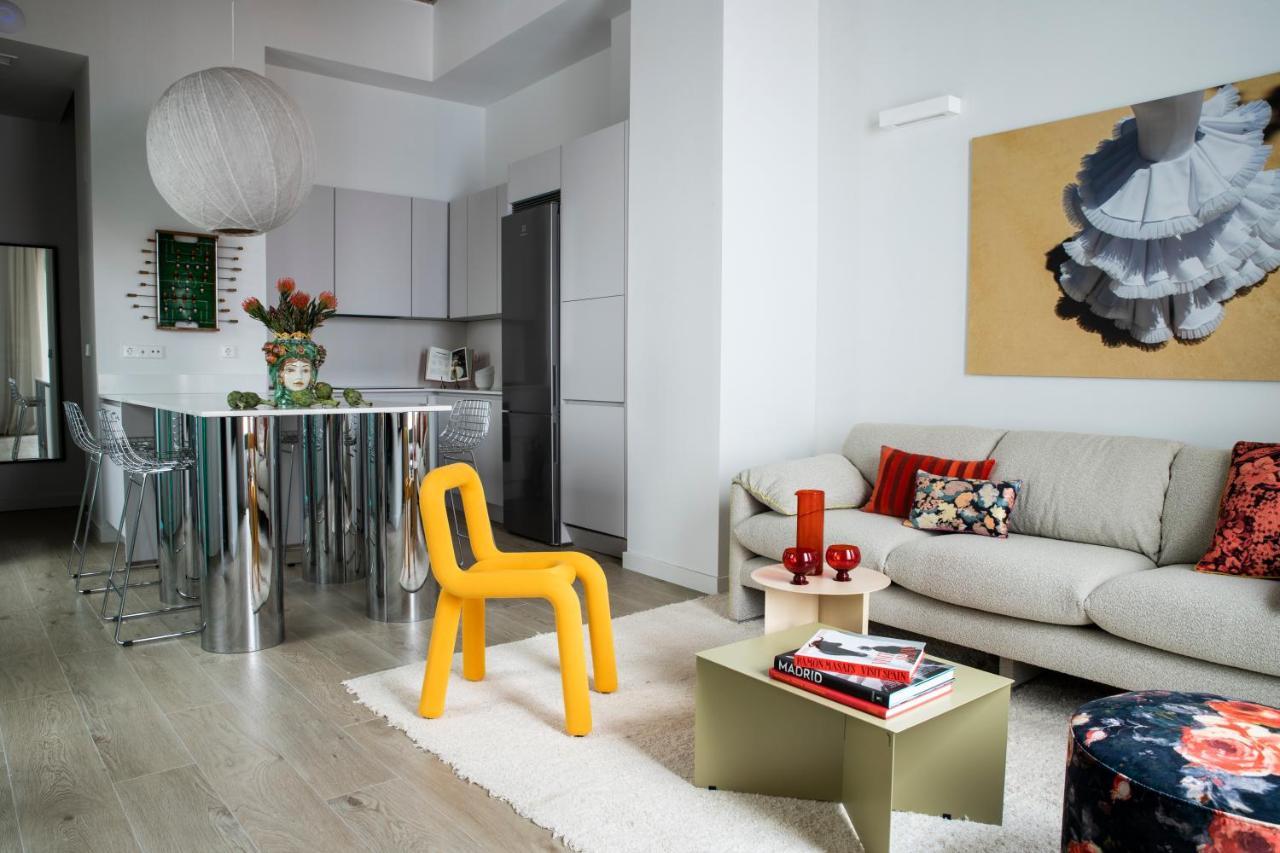Calatrava - Darya Living Apartment Madrid Exterior photo